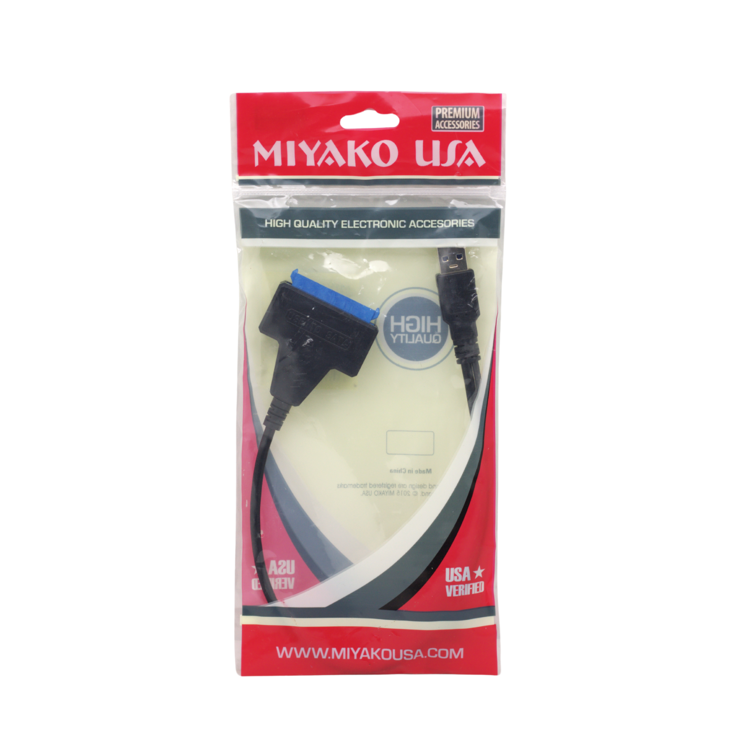 MIY7-SAT02 6 Westor MIY7-SAT02 Miyako Adaptador IDE y SATA a USB 2.0 MIY7-SAT02 MIYAKO USA