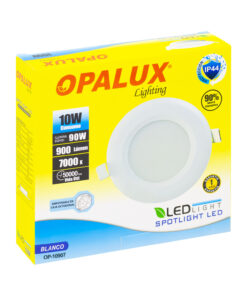 Westor OP-10907 Opalux Spotlight LED 10W Luz Fría OP-10907 OPALUX