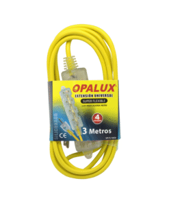 Westor OP-FL1403A Opalux Extension Universal 4 Tomas + Tierra 3m OP-FL1403A OPALUX