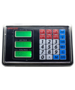 Westor OP-WS600DD Opalux Balanza Digital Bandeja Plana 600KG OP-WS600DD OPALUX