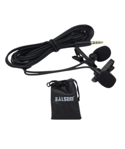 Micrófono Solapero doble 3.5mm P20 EALSEM