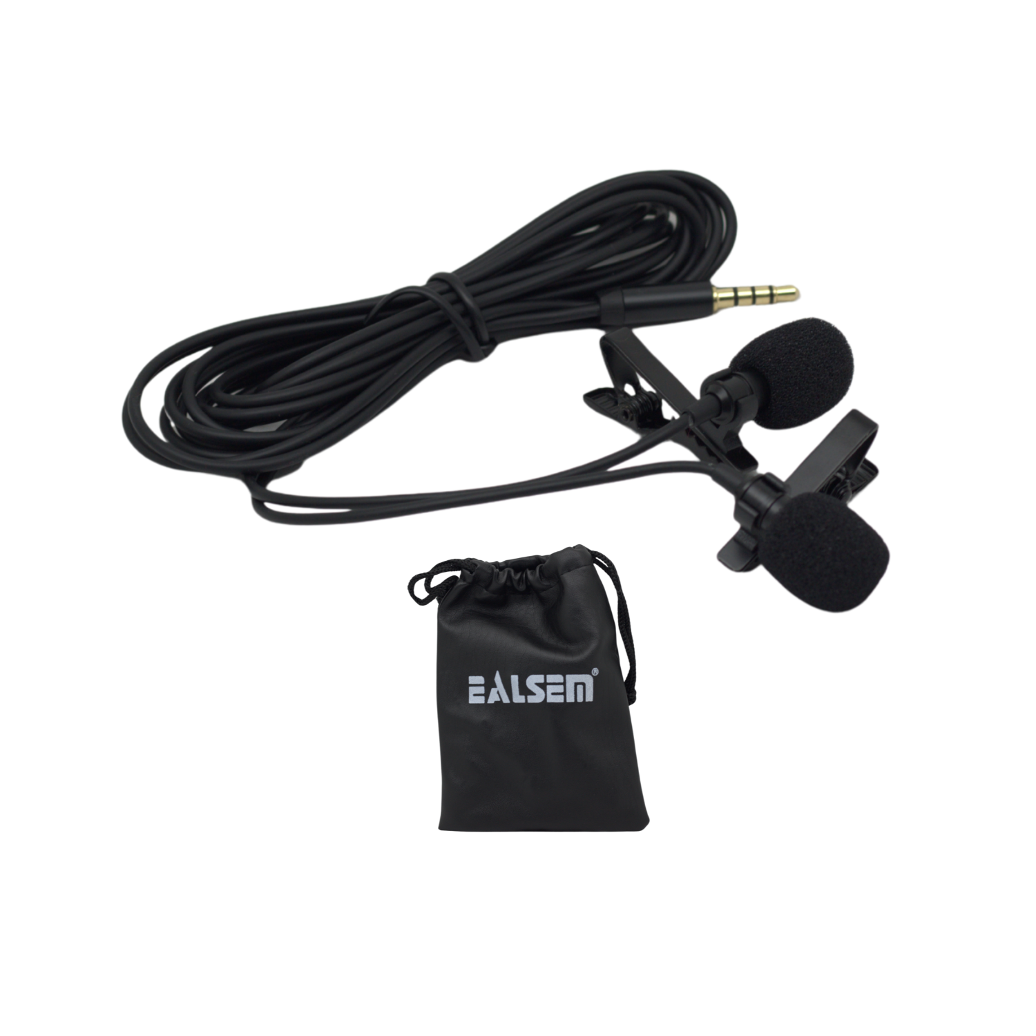 P20 1 Westor P20 EALSEM Micrófono Solapero doble 3.5mm P20 EALSEM