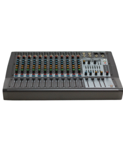 Westor PZ-LS12-PRO POTTENZA Mezcladora de Audio Amplificada 12 CH, 2x300w, USB, Bt, PhantomPower, etc PZ-LS12-PRO POTTENZA PREMIUM