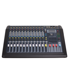 Westor PZ-MP120 POTTENZA Consola de 12 Canales 2x350W USB 2xVentilador BT PZ-MP120 POTTENZA PREMIUM