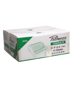 Westor PZ-YPMX809D POTTENZA Consola 8 Canales, 2 Ventilador, 2 Ecualizador, BT, Phantom 2x 350w 99 Efectos PZ-YPMX809D POTTENZA