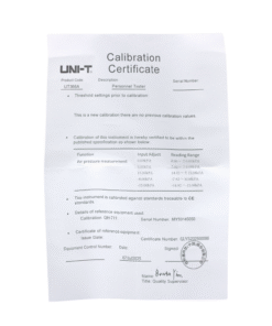 Manómetro Digital ±15,00 kPa / ±150,0 mbar / ±0,150 bar / ±2,175 psi UT-366A UNI-T 9 Westor UT-366A Uni-T Manómetro Digital ±15,00 kPa / ±150,0 mbar / ±0,150 bar / ±2,175 psi UT-366A UNI-T