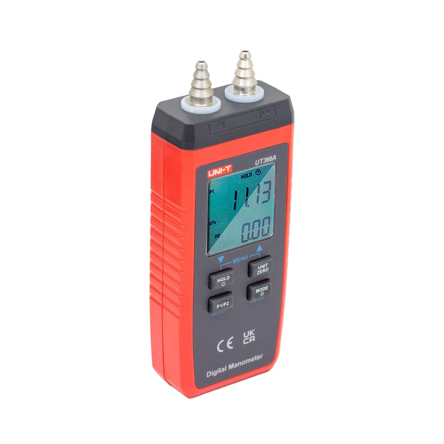 UT366A-1 Westor UT-366A Uni-T Manómetro Digital ±15,00 kPa / ±150,0 mbar / ±0,150 bar / ±2,175 psi UT-366A UNI-T