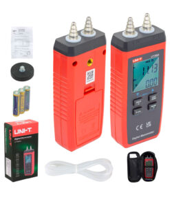 Manómetro Digital ±15,00 kPa / ±150,0 mbar / ±0,150 bar / ±2,175 psi UT-366A UNI-T