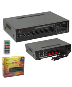 Amplificador De Audio De 100w USB, SD, FM, Mic/Bluetooth YT-5019BT HAWK FREE POWER
