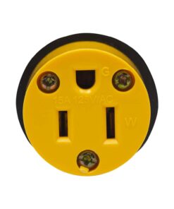 Westor 50012 Opalux Tomacorriente Aéreo con Tierra 50012 OPALUX