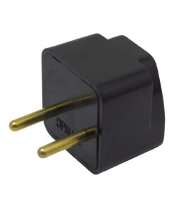 Westor AP-6049B Opalux Adaptador Enchufe + Tierra a Espiga Redonda AP-6049B OPALUX