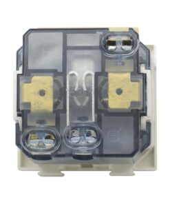 Westor BM127 Opalux Dado Toma Tipo F (Schuko) con Línea Tierra BM127 OPALUX