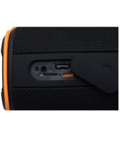 Westor BT-26T6 Batblack Parlante Portátil Con Micrófono 150W BT 2400mAh BT-26T6 BATBLACK