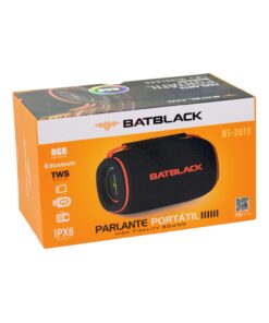 Westor BT-26T6 Batblack Parlante Portátil Con Micrófono 150W BT 2400mAh BT-26T6 BATBLACK