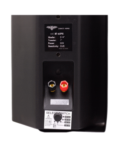 Parlante Ambiental 5 1/4" 180W Negro BT-6595B BATBLACK 6 Westor BT-6595B Batblack Parlante Ambiental 5 1/4" 180W Negro BT-6595B BATBLACK