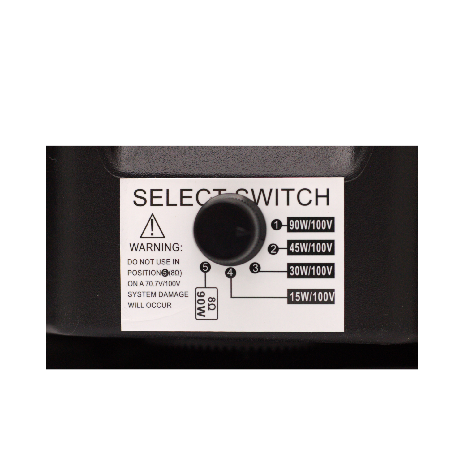 BT-6595B 6 Westor BT-6595B Batblack Parlante Ambiental 5 1/4" 180W Negro BT-6595B BATBLACK