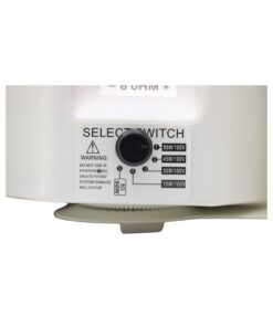 Westor BT-6595W Batblack Parlante Ambiental 5 1/4" 180W Blanco BT-6595W BATBLACK