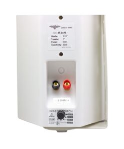 Westor BT-6595W Batblack Parlante Ambiental 5 1/4" 180W Blanco BT-6595W BATBLACK