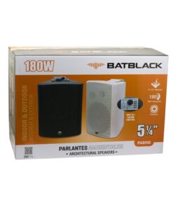 Westor BT-6595W Batblack Parlante Ambiental 5 1/4" 180W Blanco BT-6595W BATBLACK