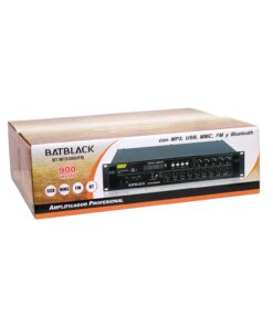 Westor BT-M15300UFB Batblack Amplificador Profesional 5 Canales 900W BT-M15300UFB BATBLACK