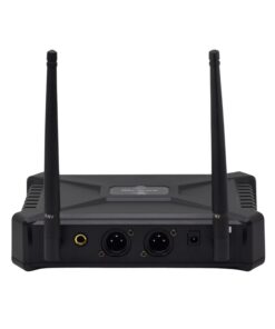 Micrófono Inalámbrico Doble UHF c/ Pantalla LCD BT-M40 BATBLACK 5 Westor BT-M40 Batblack Micrófono Inalámbrico Doble UHF c/ Pantalla LCD BT-M40 BATBLACK