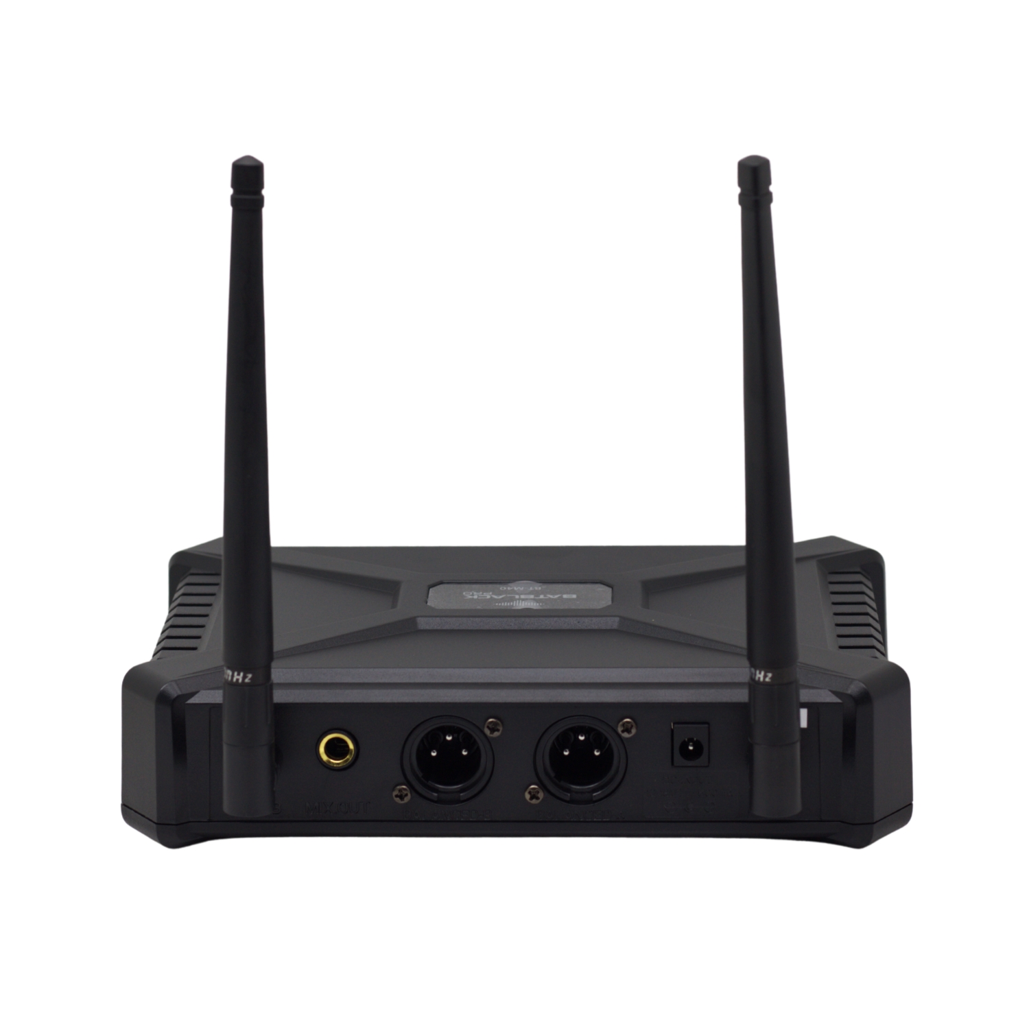 BT-M40 4 Westor BT-M40 Batblack Micrófono Inalámbrico Doble UHF c/ Pantalla LCD BT-M40 BATBLACK