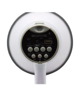 Westor BT-MF90 Batblack Megáfono 80W Recargable USB Bluetooth Mp3 REC BT-MF90 BATBLACK