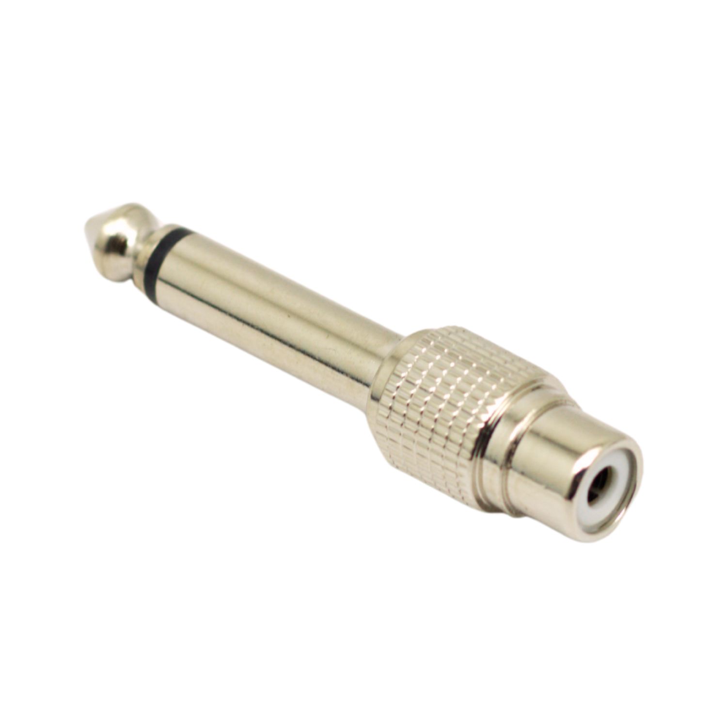 CC301 2 Westor CC301 SOUNDKING Adaptador Jack Rca A Plug Mono 6.3Mm CC301 SOUNDKING