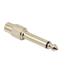 Adaptador Jack Rca A Plug Mono 6.3Mm CC301 SOUNDKING 4 Westor CC301 SOUNDKING Adaptador Jack Rca A Plug Mono 6.3Mm CC301 SOUNDKING