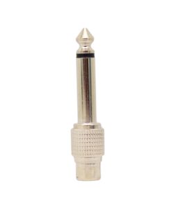 Adaptador Jack Rca A Plug Mono 6.3Mm CC301 SOUNDKING 5 Westor CC301 SOUNDKING Adaptador Jack Rca A Plug Mono 6.3Mm CC301 SOUNDKING
