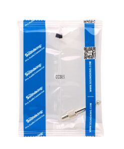 Adaptador Jack Rca A Plug Mono 6.3Mm CC301 SOUNDKING 6 Westor CC301 SOUNDKING Adaptador Jack Rca A Plug Mono 6.3Mm CC301 SOUNDKING