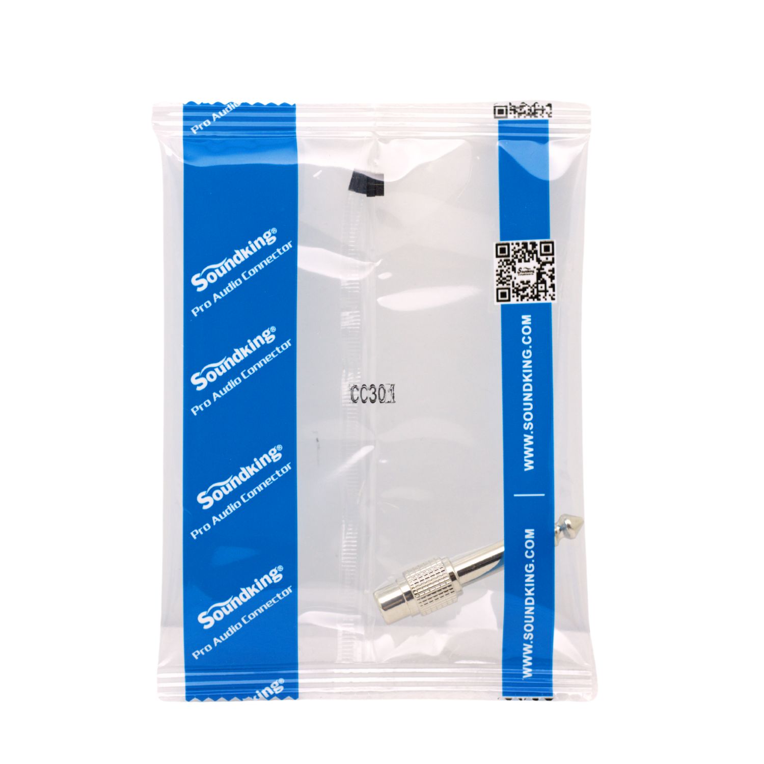 CC301 5 Westor CC301 SOUNDKING Adaptador Jack Rca A Plug Mono 6.3Mm CC301 SOUNDKING