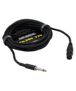 Westor CL-PG1-NG ALL SOUND Cable De Audio Para Microfono XLR-PLUG CL-PG1-NG ALL SOUND