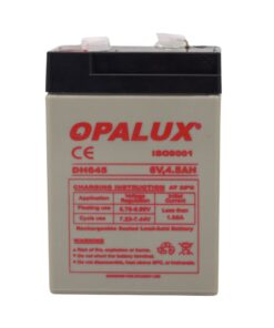Westor DH-645 Opalux Batería 6V 4.5AH DH-645 OPALUX