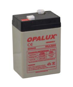 Westor DH-645 Opalux Batería 6V 4.5AH DH-645 OPALUX