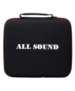 Westor MC-4 ALL SOUND Estuche de Nylon Para 4 Microfonos con Cierre MC-4 ALL SOUND