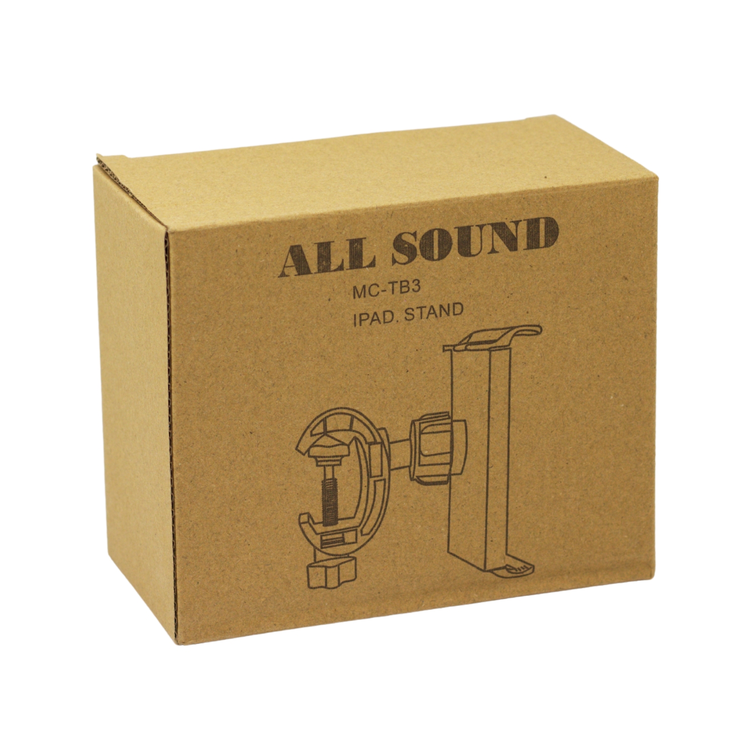 MC-TB3 5 Westor MC-TB3 ALL SOUND Soporte Atril Para Celular Tablet 360 Grados MC-TB3 ALL SOUND