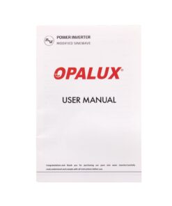 Westor OP-1000M-24V Opalux Inversor De Voltaje De Onda Modificada 1000W 24V OP-1000M-24V OPALUX