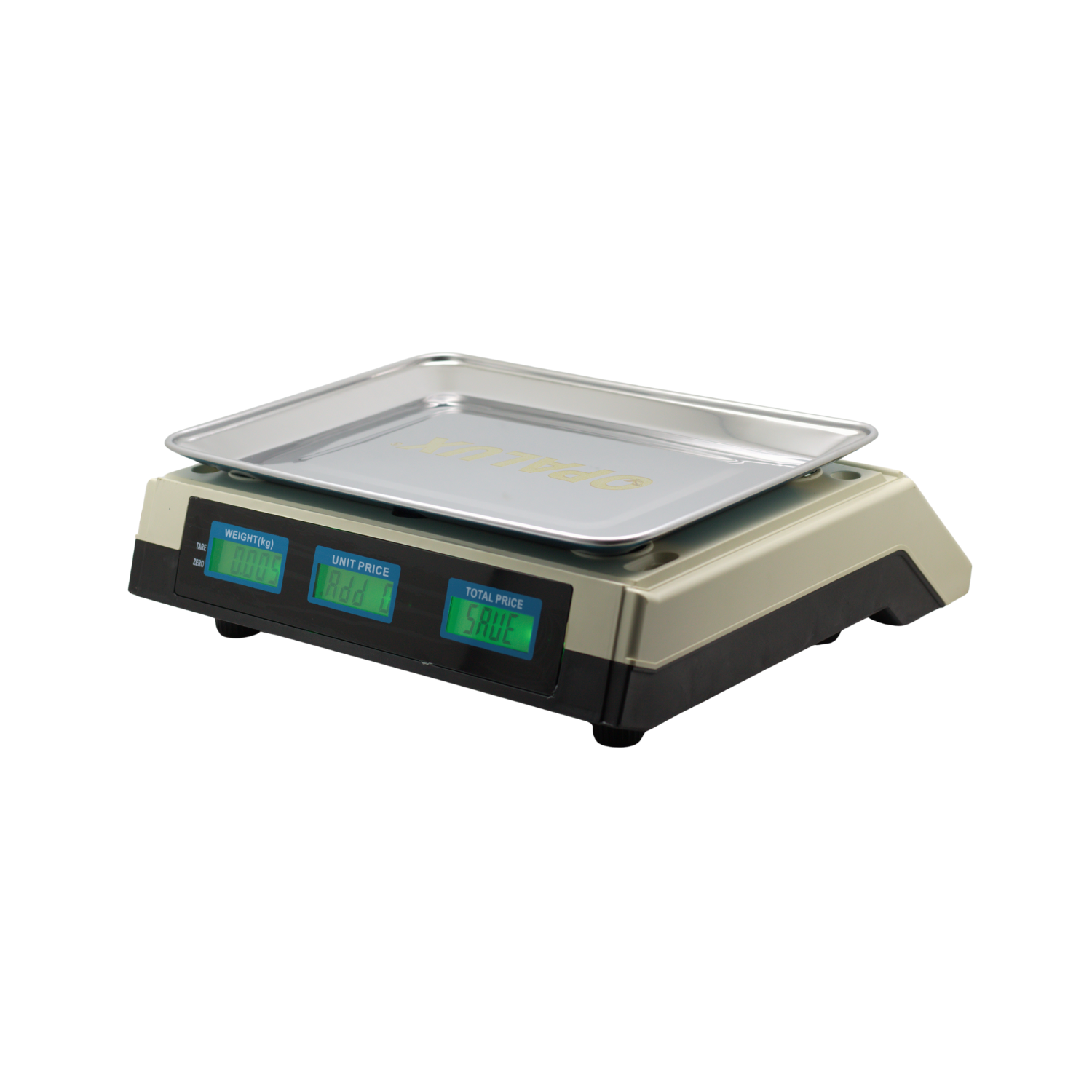 OP-208C-WH 3 Westor OP-208C-WH Opalux Balanza Electrónica Ovalada 40Kg LCD Recargable OP-208C-WH OPALUX