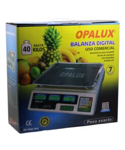 Balanza Electrónica Ovalada 40Kg LCD Recargable OP-208C-WH OPALUX 9 Westor OP-208C-WH Opalux Balanza Electrónica Ovalada 40Kg LCD Recargable OP-208C-WH OPALUX