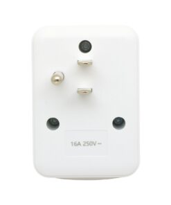 Adaptador Múltiple Plano + Tierra + USB + Tipo C OP-325A OPALUX 4 Westor OP-325A Opalux Adaptador Múltiple Plano + Tierra + USB + Tipo C OP-325A OPALUX