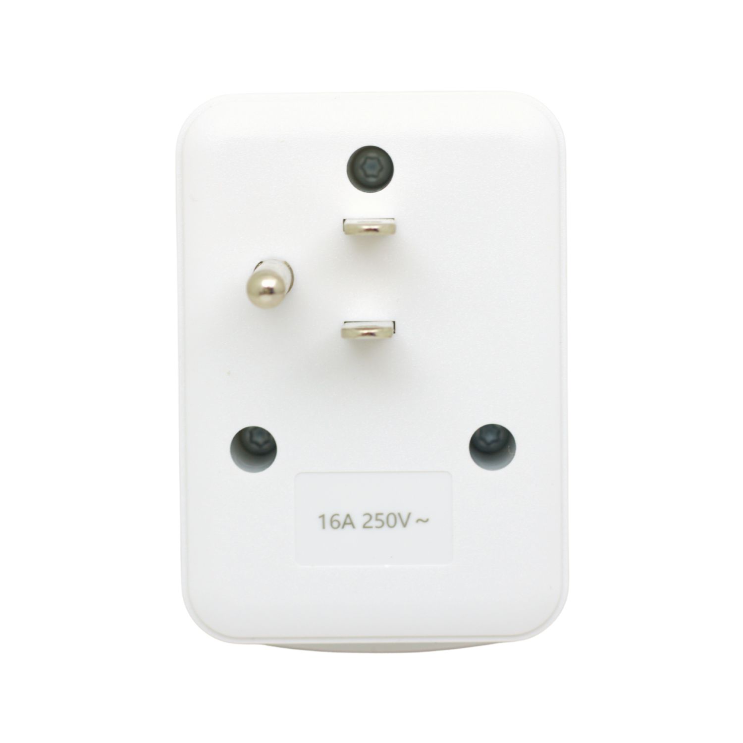 OP-325A 3 Westor OP-325A Opalux Adaptador Múltiple Plano + Tierra + USB + Tipo C OP-325A OPALUX