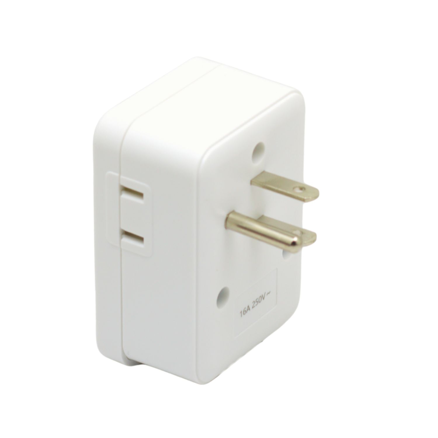 OP-325A 4 Westor OP-325A Opalux Adaptador Múltiple Plano + Tierra + USB + Tipo C OP-325A OPALUX