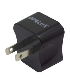 Westor OP-603-A3NG Opalux Adaptador Enchufe con Toma Tierra Espiga Plana OP-603-A3NG OPALUX