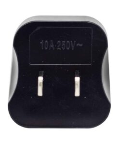 Westor OP-603-A3NG Opalux Adaptador Enchufe con Toma Tierra Espiga Plana OP-603-A3NG OPALUX