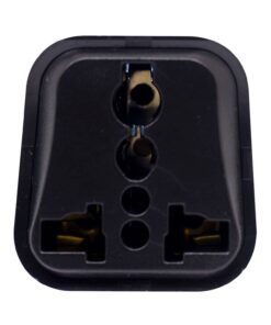 Westor OP-603-A3NG Opalux Adaptador Enchufe con Toma Tierra Espiga Plana OP-603-A3NG OPALUX