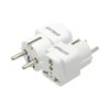 Westor AP-6049B Opalux Adaptador Enchufe + Tierra a Tipo F (Schuko) OP-603-K OPALUX