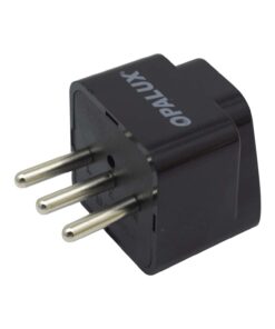 Adaptador Enchufe con Toma Tierra OP-603-LNG OPALUX 5 Westor OP-603-LNG Opalux Adaptador Enchufe con Toma Tierra OP-603-LNG OPALUX