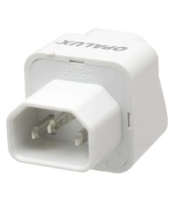 Westor OP-603-R Opalux Adaptador Enchufe con Toma Tierra para UPS OP-603-R OPALUX