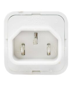 Westor OP-603-R Opalux Adaptador Enchufe con Toma Tierra para UPS OP-603-R OPALUX